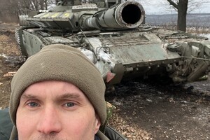 Украинские защитники полностью разбили колонну 