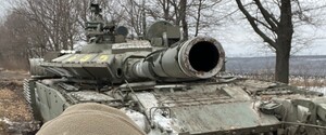 Українські захисники повністю розбили колону 