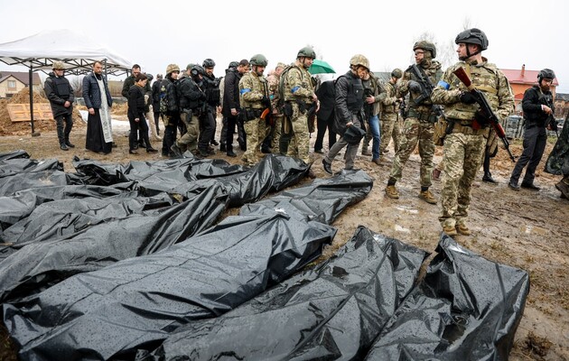 В Киевской области обнаружили уже более 720 тел погибших мирных жителей — МВД