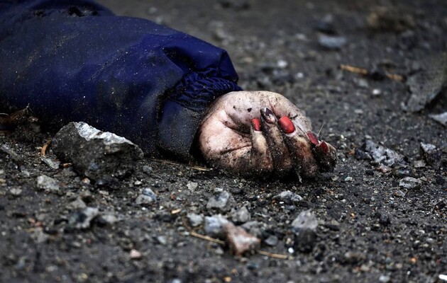 Байден впервые назвал геноцидом зверства российских оккупантов в Украине