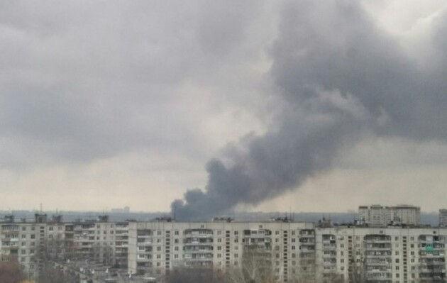 17 березня 2022 року, Барабашово обстріляний з "Градів"