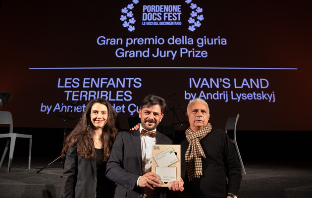 Украинский документальный фильм победил на фестивале в Италии