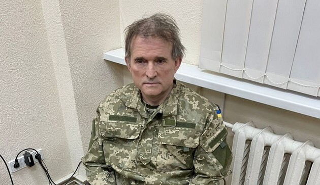 ФСБ РФ планировала вывезти Медведчука из Украины — Баканов