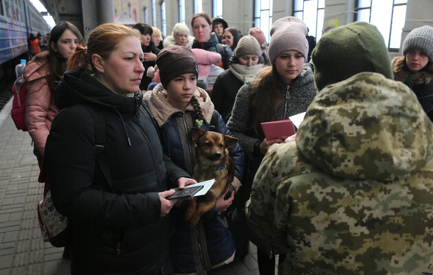 В Украину вернулись уже более 870 тысяч граждан