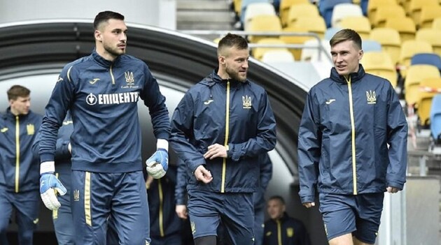 Збірна України зіграє із Шотландією влітку