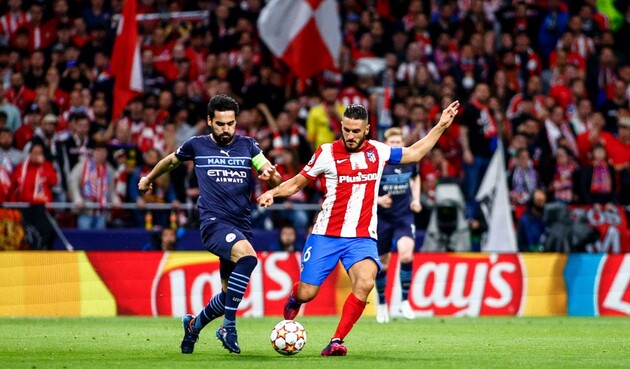 "Ман Сити" удержал нужный результат в Мадриде