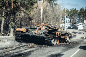 Россия  с начала вторжения в Украину потеряла 2 880 единиц техники – Oryх