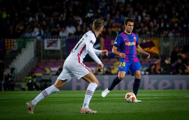 "Айнтрахт" створив сенсацію на "Камп Ноу"