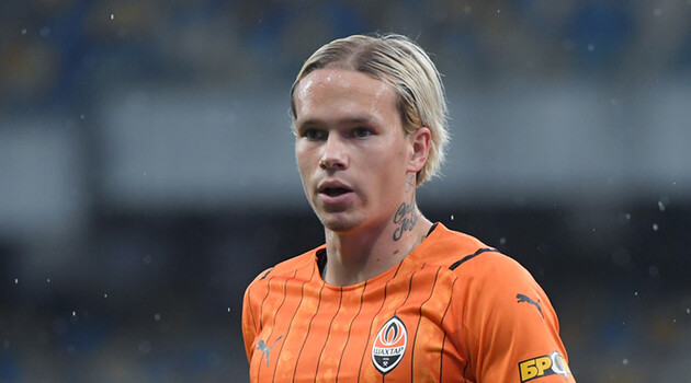 Мудрик - один із головних талантів "Шахтаря"