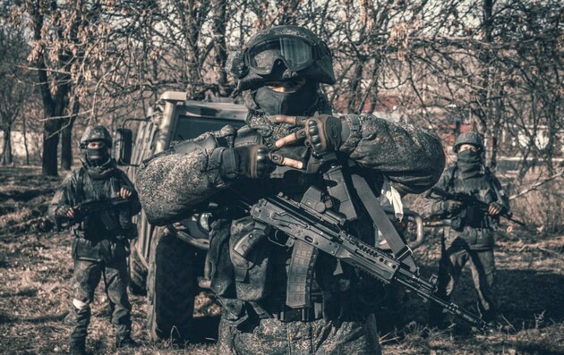 Российские захватчики готовятся к боям за Херсонскую область