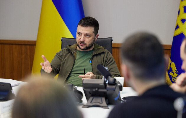 Зеленский назвал страны, демонстрирующие готовность стать гарантами безопасности Украины