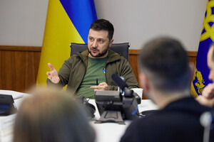 Зеленський назвав країни, що демонструють готовність стати гарантами безпеки України