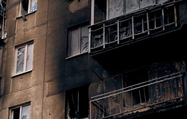 Оккупанты снова обстреляли Северодонецк, загорелись четыре многоэтажки — глава Луганской ОВА