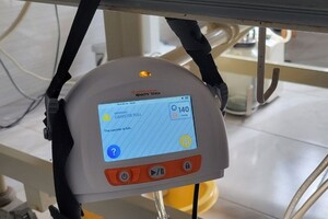 Украина закупила 800 аппаратов для VAC-терапии лечения ранений