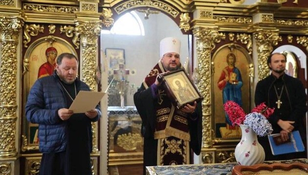 Священник УПЦ МП вел пророссийскую пропаганду в церкви при Киевском военном лицее им. И.Богуна