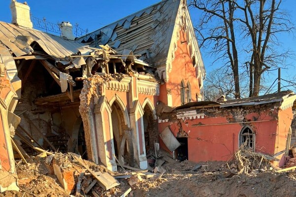 Окупанти вже зруйнували та пошкодили 200 об'єктів культурної спадщини