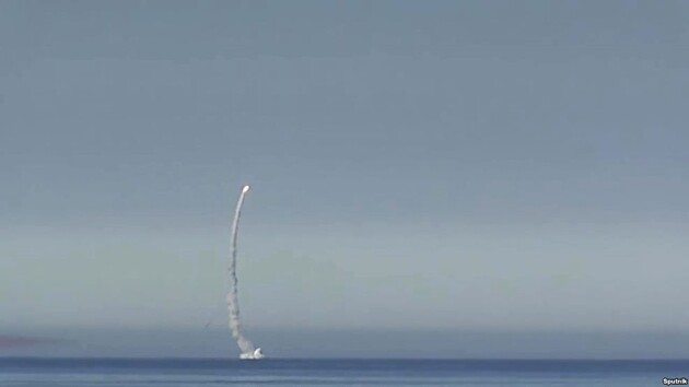 РФ зосередила у Чорному морі щонайменше 36 крилатих ракет