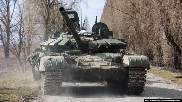 Россия усиливает противовоздушную оборону вокруг Харьковской области - Генштаб
