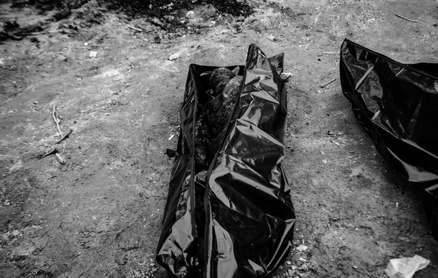 В Ирпене следователи ГБР зафиксировали 13 захоронений местных жителей