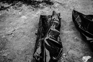 В Ирпене следователи ГБР зафиксировали 13 захоронений местных жителей