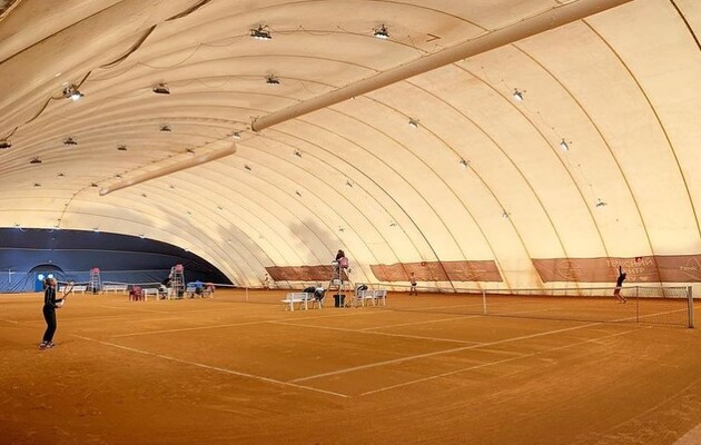 Теннисный центр в Ирпене работал с 2019 года