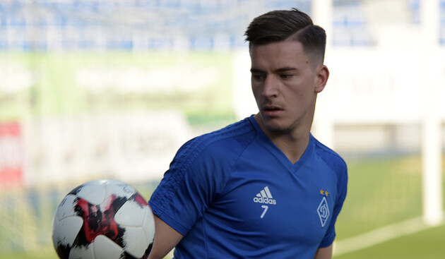 Вербич временно перешел в "Легию"