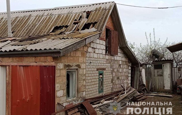 Войска РФ обстреляли 12 городов и сел в Донецкой области