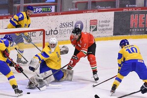 Збірна України з хокею здобула найбільшу перемогу за 12 років