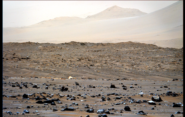 Марсоход Perseverance прибыл в дельту древней реки для новой исследовательской кампании