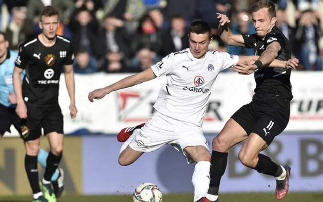 Через помилку росіянина команда пропустила вирішальний гол