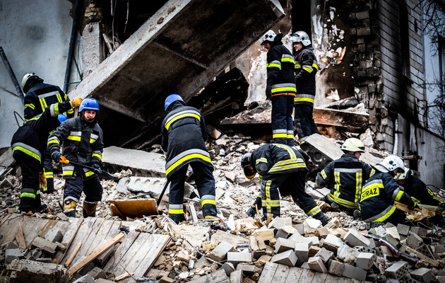 У Бородянці закінчили розбирати завали — дістали тіла 41 людини