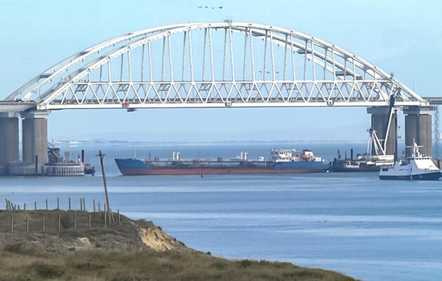 «Ми це обов'язково зробимо» - Данілов про  удар по Кримському мосту