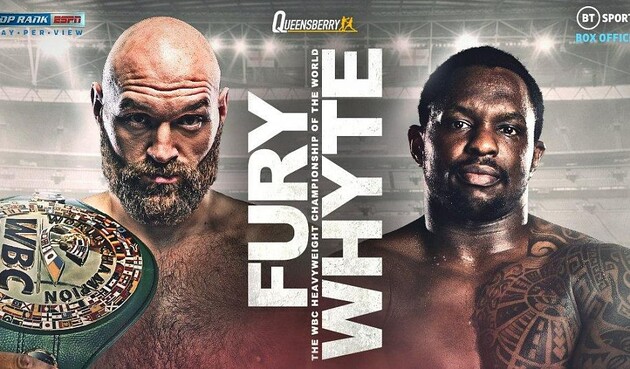 Два британці проведуть поєдинок у Лондоні