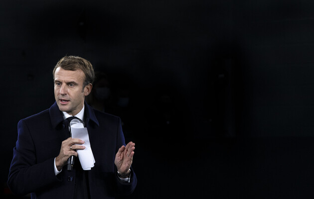 Президентські дебати у Франції: Макрон висловив підтримку Україні та пообіцяв тиснути на РФ