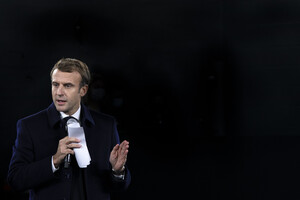 Президентські дебати у Франції: Макрон висловив підтримку Україні та пообіцяв тиснути на РФ