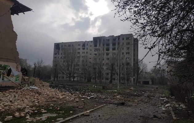 С начала вторжения РФ в Попасной погибли более 100 человек, оккупанты  контролируют половину города