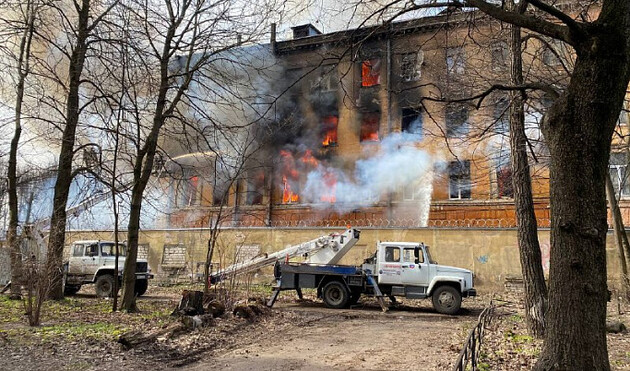 В России горит научно-исследовательский институт минобороны, где разрабатывают Искандеры и ПВО - видео