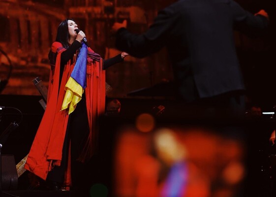 Джмала зібрала 90 мільйонів допомоги Україні