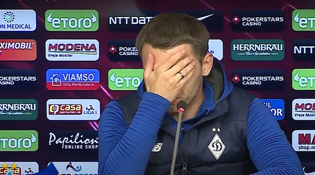 "Динамо" зіграло у Румунії