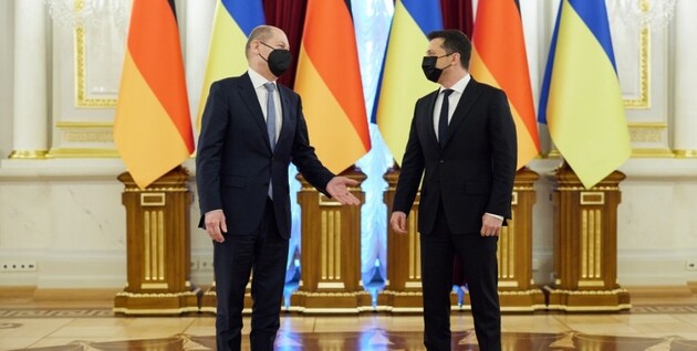 Германия готова стать гарантом безопасности для Украины — Шольц