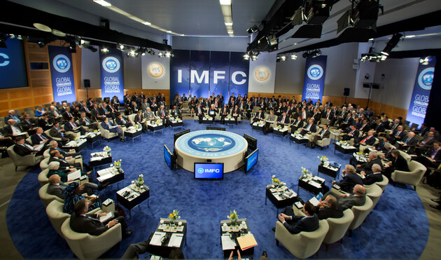 Представники США, Японії і низки країн Європи залишили зустріч МВФ і СБ під час виступу Росії