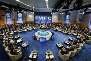 Представники США, Японії і низки країн Європи залишили зустріч МВФ і СБ під час виступу Росії