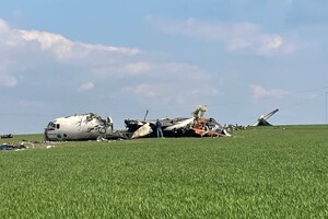 Причиной падения самолета АН-26 в Запорожской области был туман и низкая высота полета — ОВА