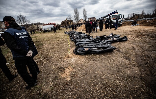 В Буче завершаются сбор и эксгумация тел погибших от рук российских захватчиков — мэр