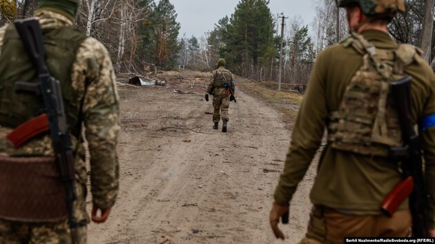 Українські захисники вибили окупантів  із декількох населених пунктів біля Харкова