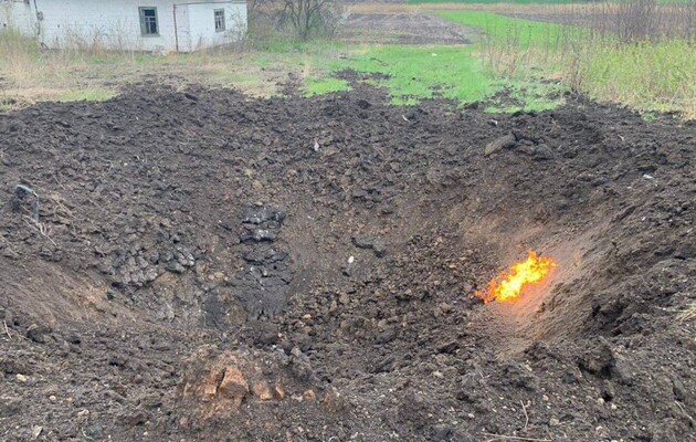 Окупанти завдали ракетного удару по Дніпропетровській області, пошкодили газову трубу