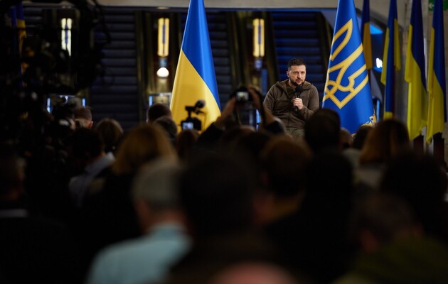 Оккупанты вывезли из Украины около полумиллиона человек – Зеленский