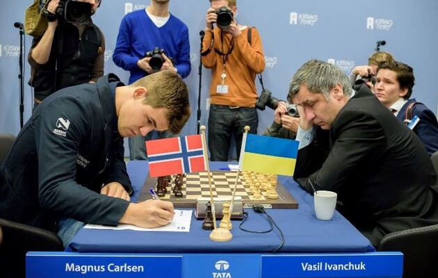 Українські шахісти обіграли Норвегію у благодійному матчі