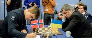 Украинские шахматисты обыграли Норвегию в благотворительном матче