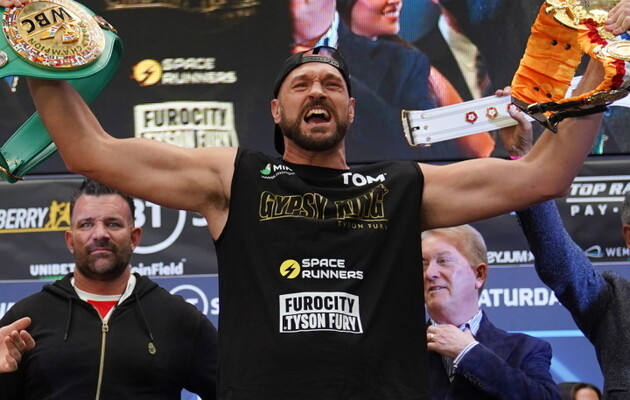 Ф'юрі нокаутував суперника